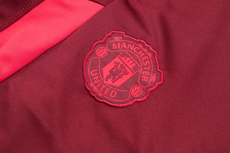 Buzo de entrenamiento Manchester United Red 23-24