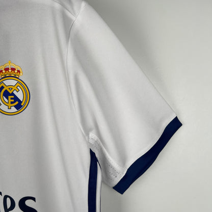 Camiseta Real Madrid Local Retro 2016/17