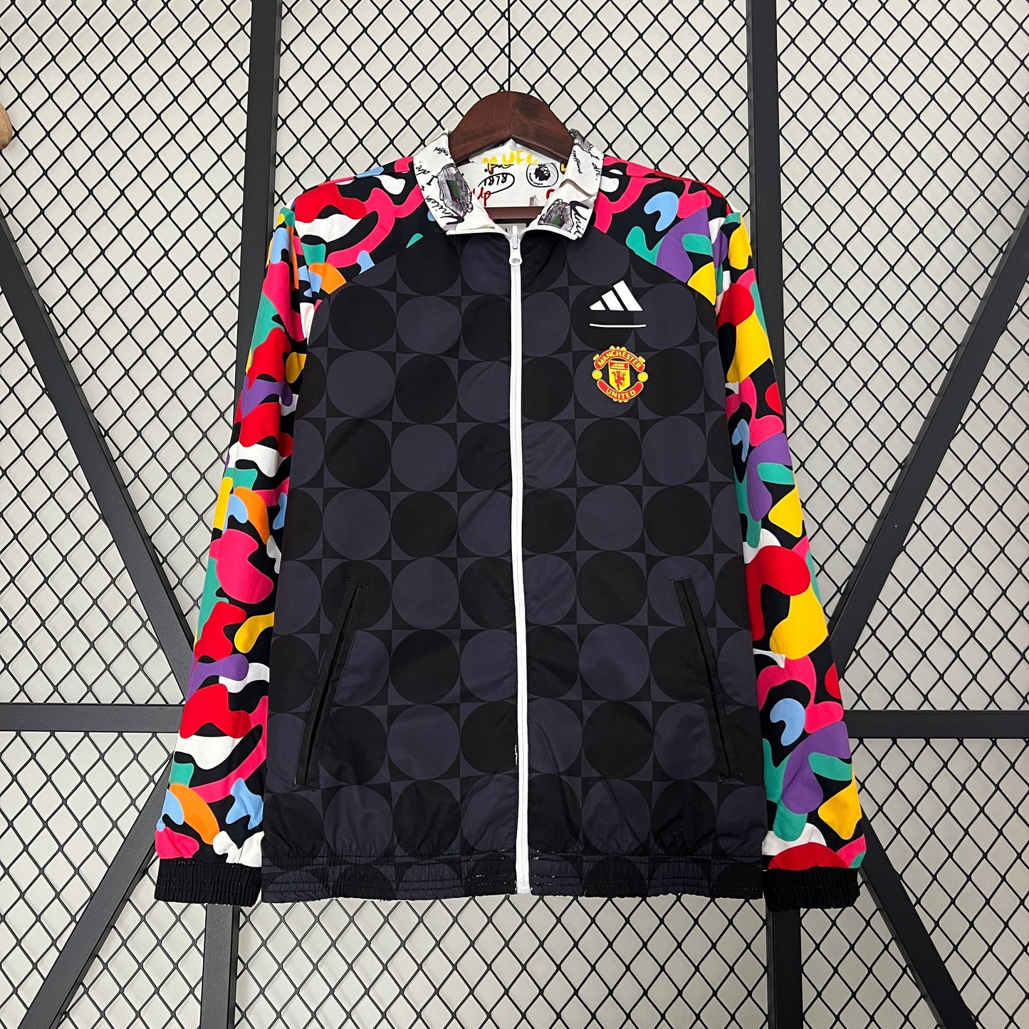 Cortavientos Manchester United Reversible Especial Edition