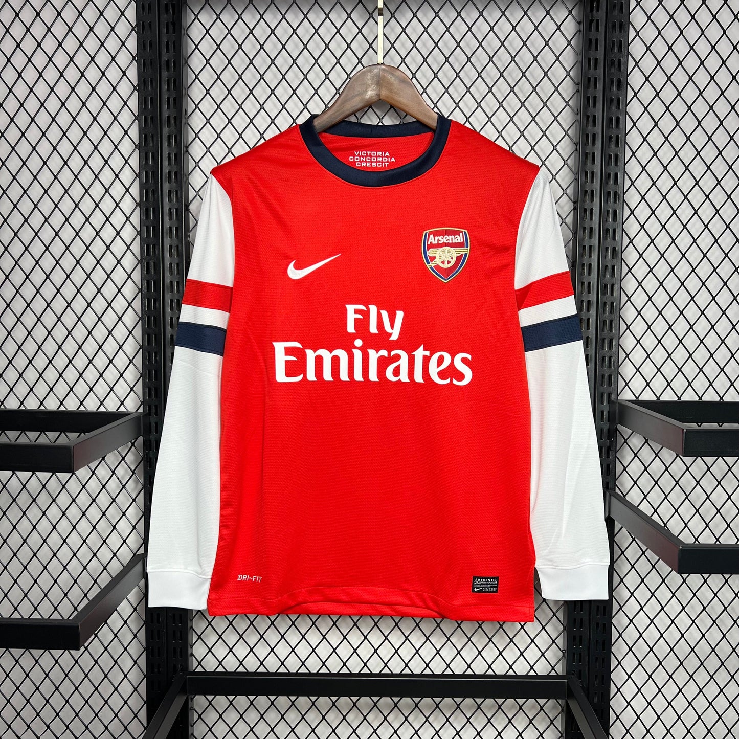 Arsenal Retro Manga Larga 2012/13
