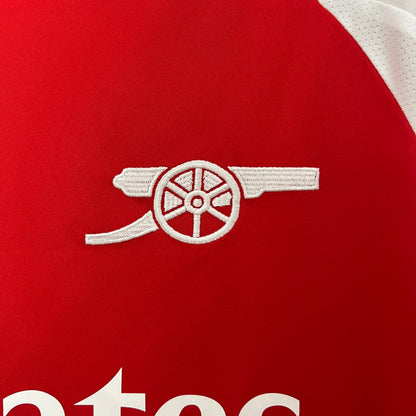 Camiseta Arsenal Local 2024-25 | Versión fan