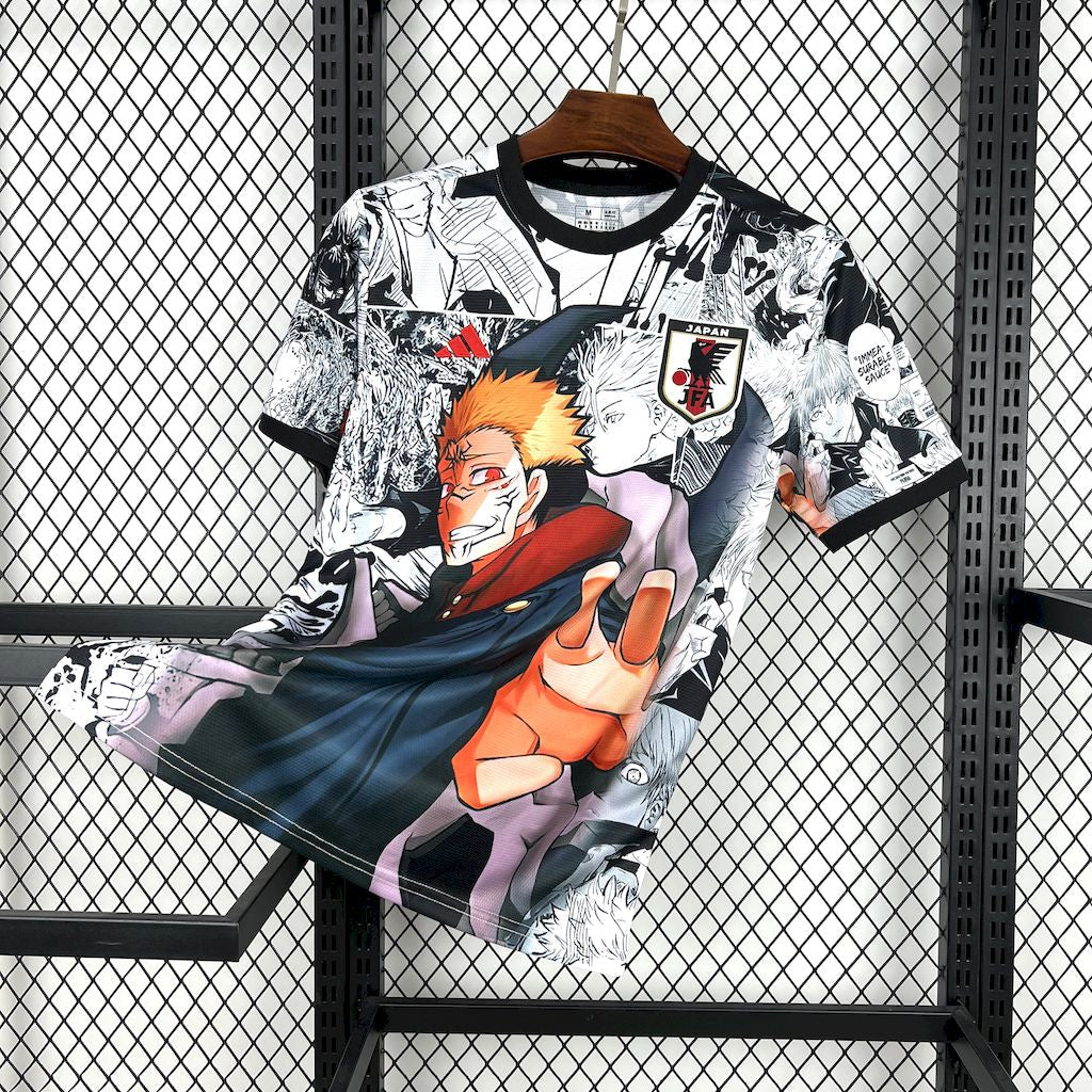 Camiseta Japón "Sukuna" 2025/26 Versión Fan