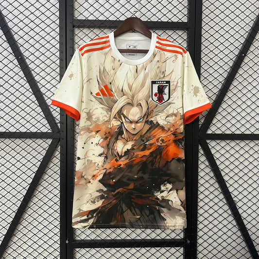 Japón "Goku SSJ1" 2025/26 Versión Fan