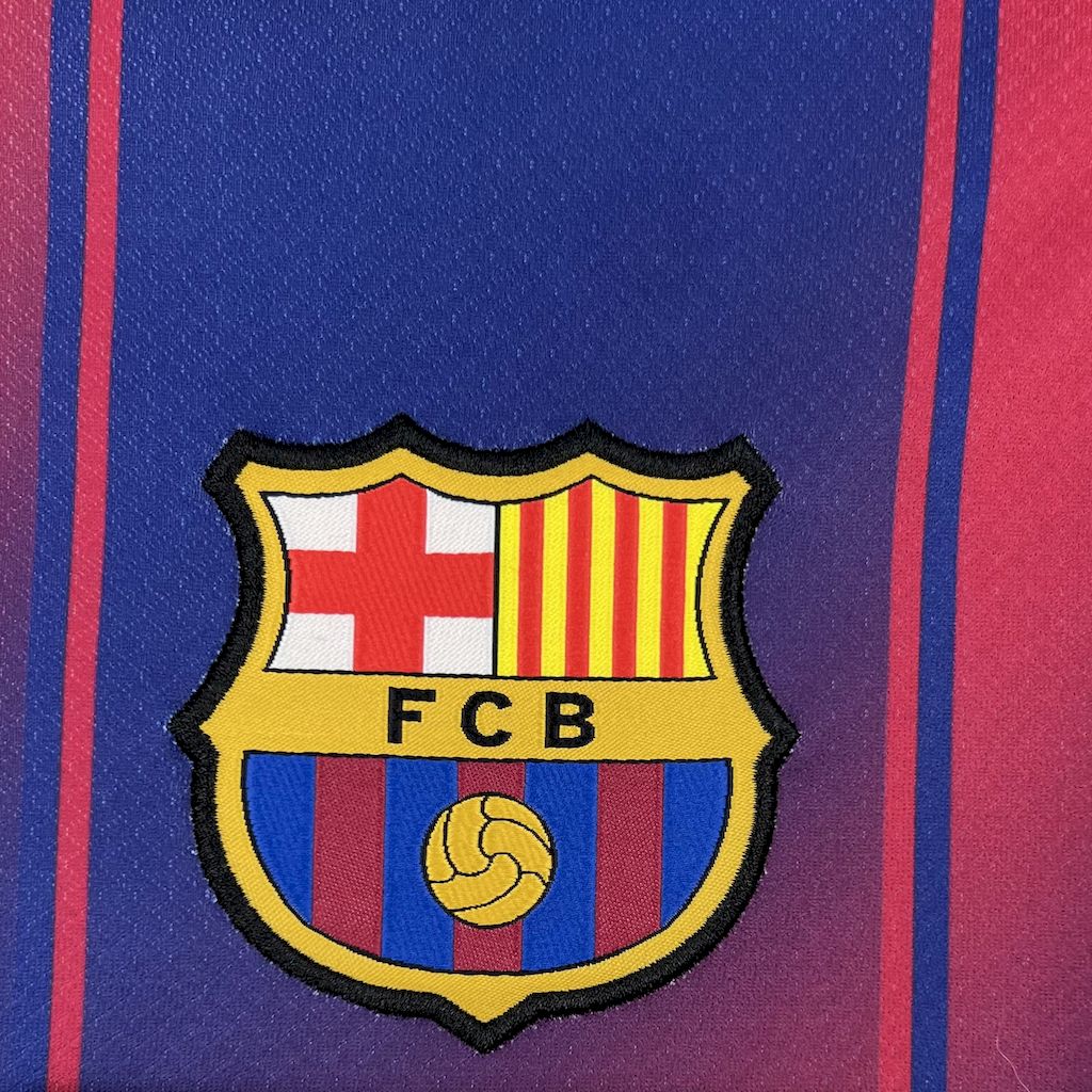 FC Barcelona Local 2025/26 Versión Fan