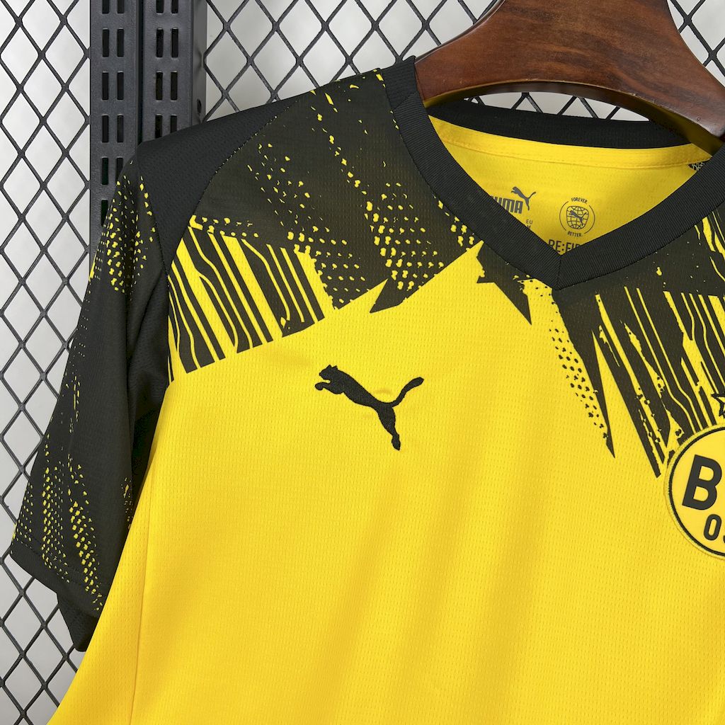 Camiseta Borussia Dortmund Local 2025/26 Versión Fan