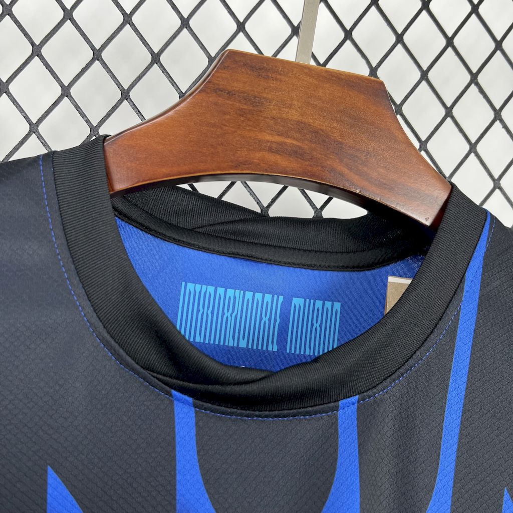 Camiseta Inter de Milán Local 2025/26 Versión Fan