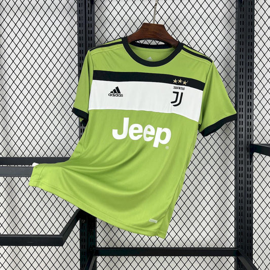 Camiseta Juventus Tercera Retro 2017/18 Versión Fan