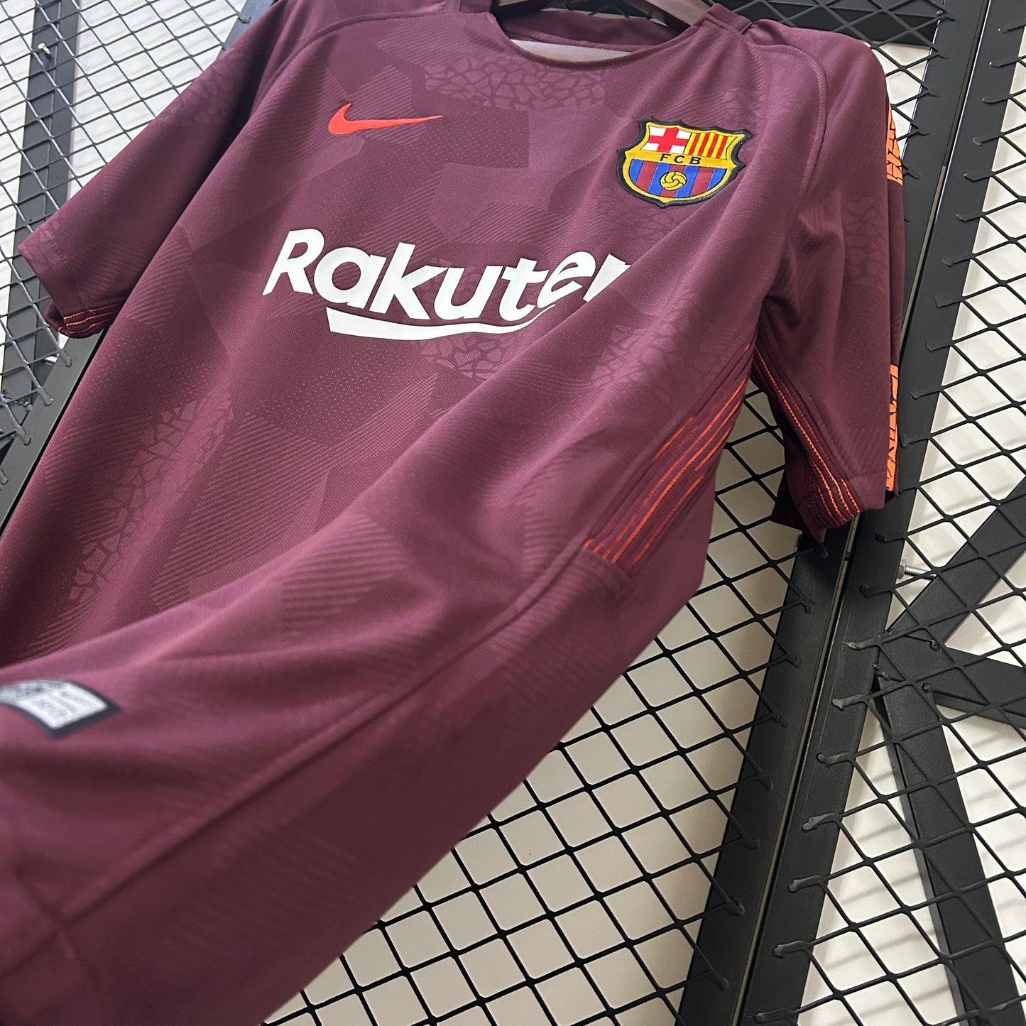 Camiseta Barcelona Tercera Retro 2017/18 Versión Fan