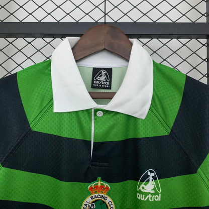 Camiseta Racing Santander Visita Retro 1999/00 Versión Fan