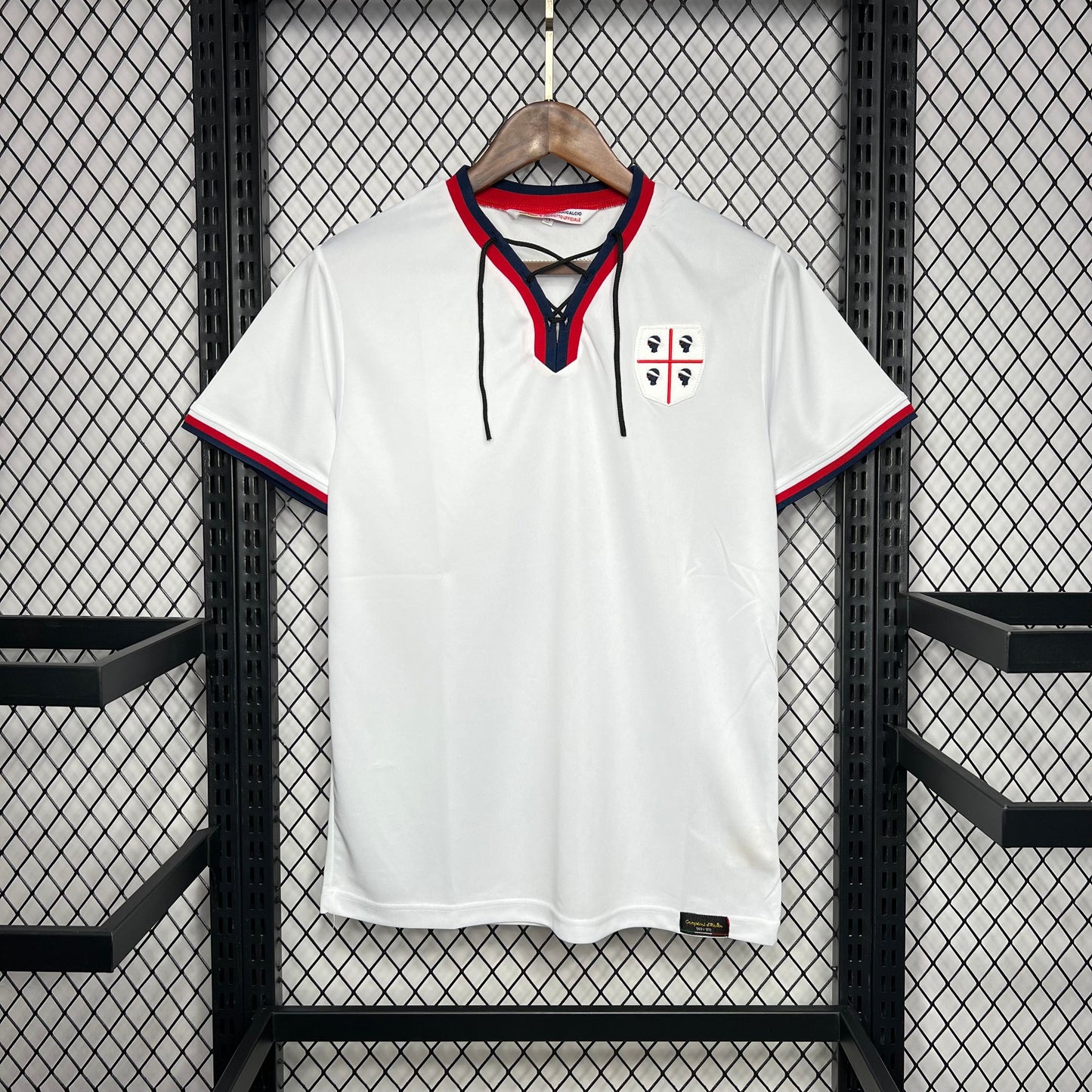Camiseta Cagliari Local Retro 1969/70