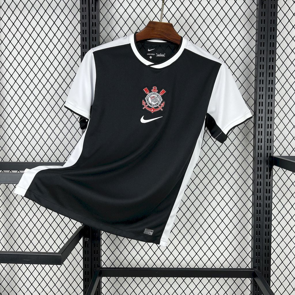 Camiseta Corinthians Visita 2025/26 Versión Fan