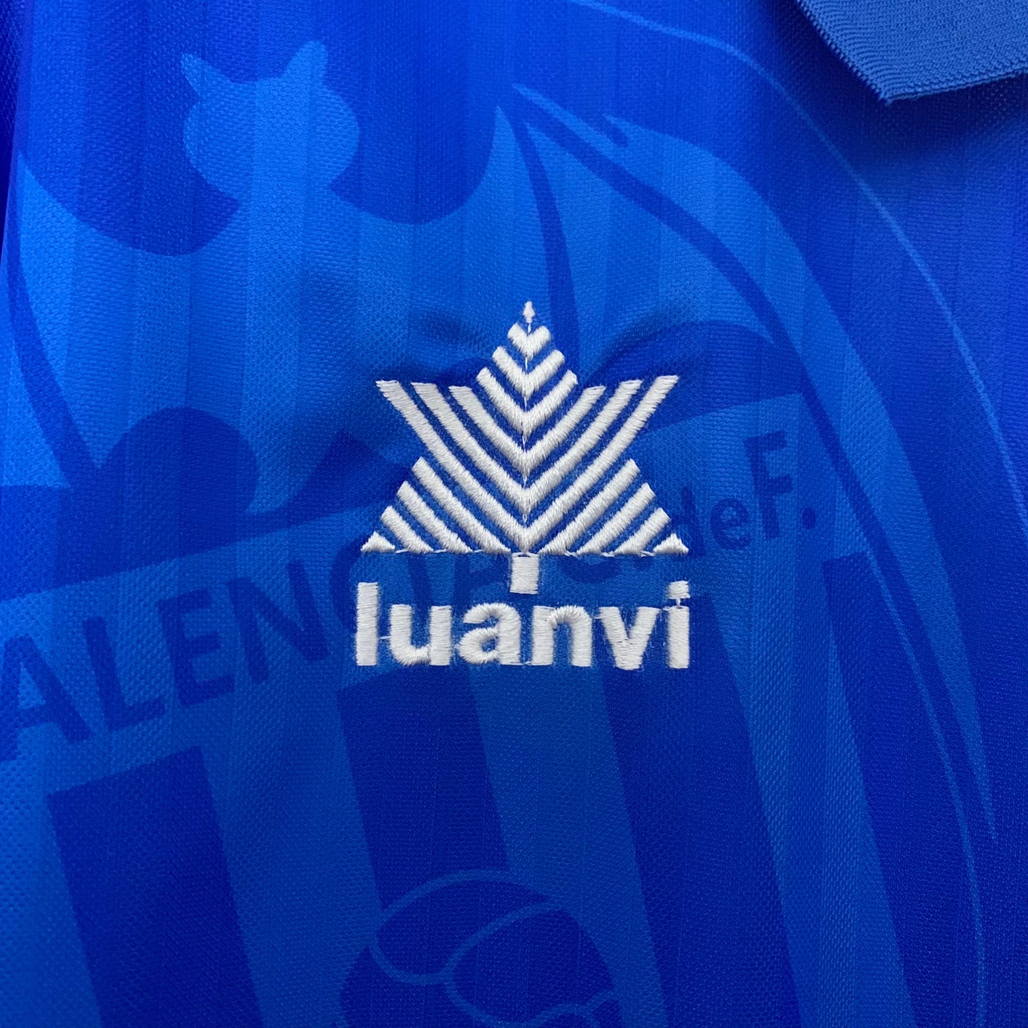 Camiseta Valencia CF Visita Retro 1995/96 Versión Fan