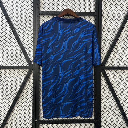 Real Madrid Entrenamiento Azul 2025/26 Versión Fan