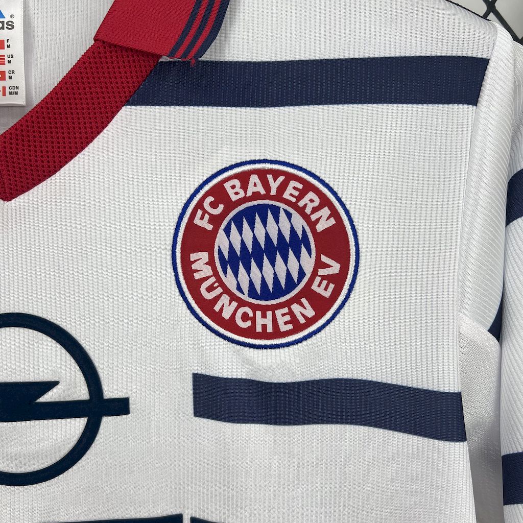 Camiseta Bayern Munich Local Retro 1998/00 Versión Fan