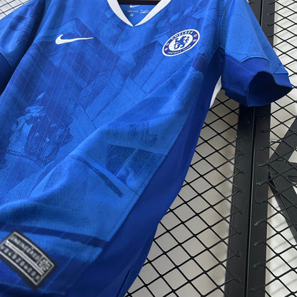 Chelsea Local 2025/26 Versión Fan