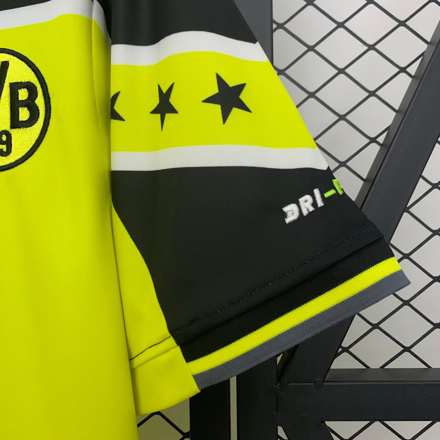 Camiseta Borussia Dortmund Local Retro 1996/97 Versión Fan