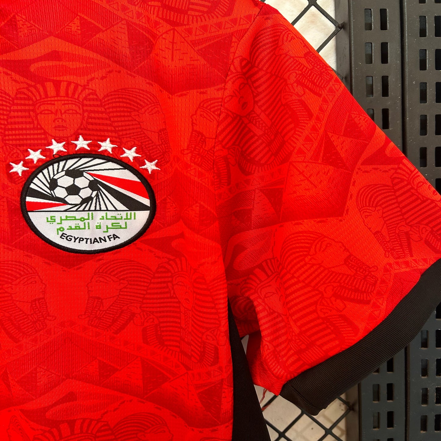 Camiseta Egipto Local 2025/26 Versión Fan