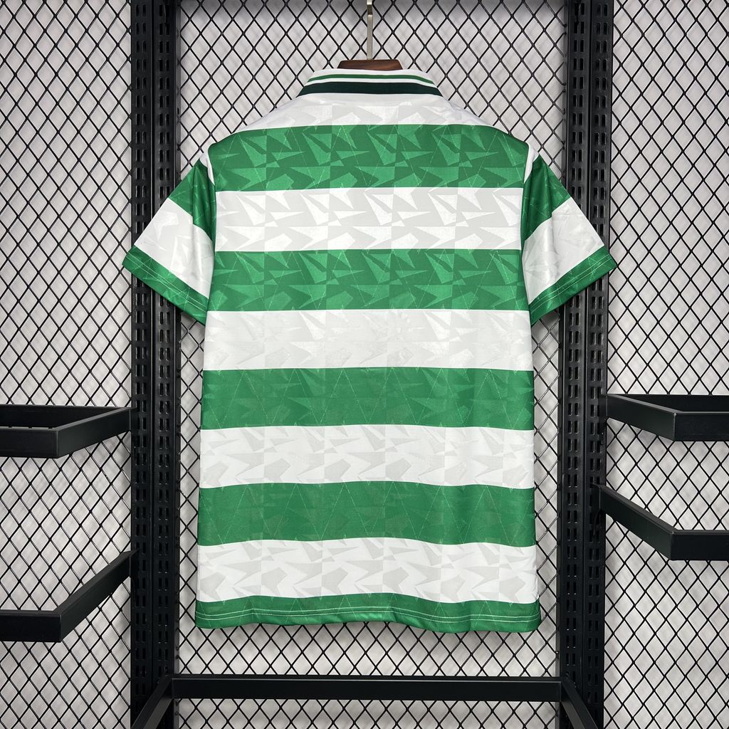 Camiseta Celtic Local Retro 1989/91