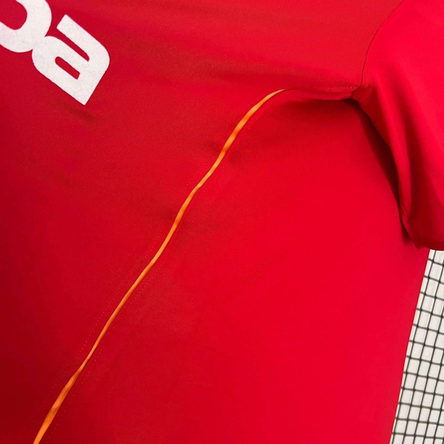 Camiseta AS Roma Local Retro 2004/05