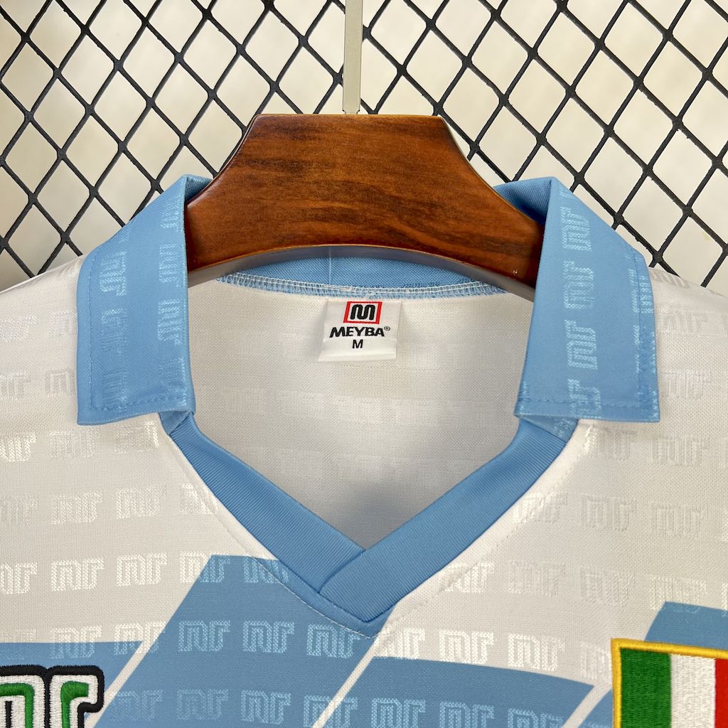 Camiseta Napoli Visita Retro 1990/91 Versión Fan