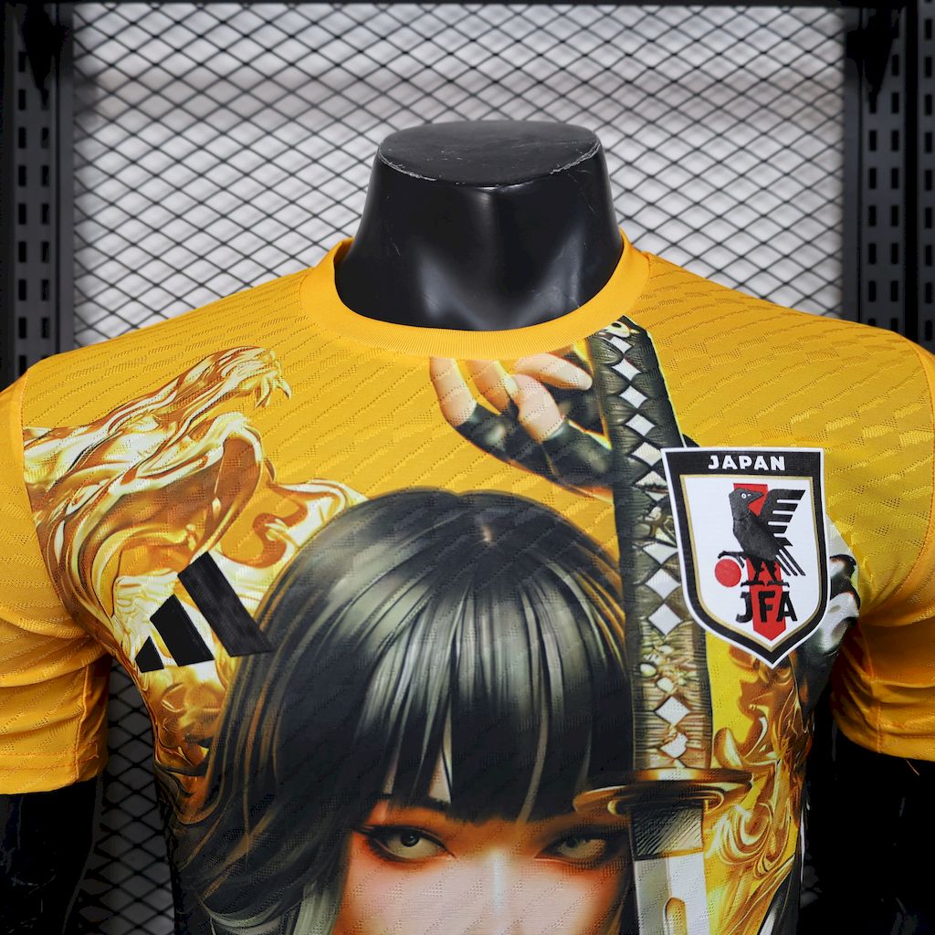 Camiseta Japón "Mujer Guerrera" 2025/26 Versión Jugador