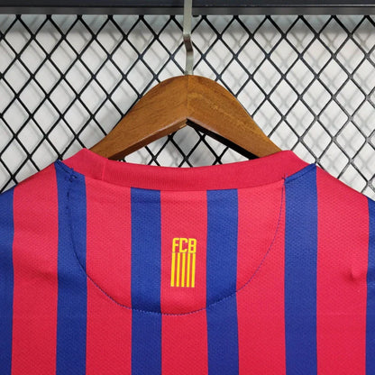 Camiseta FC Barcelona Manga Larga Retro 2011/12