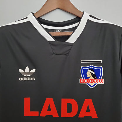 Camiseta Colo Colo 1991 Visita Campeón copa Libertadores | Retro