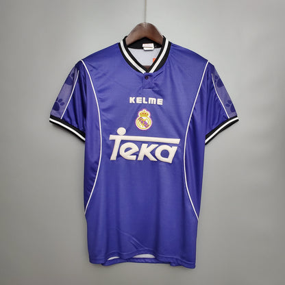 Camiseta Real Madrid Visita Retro 1997/98