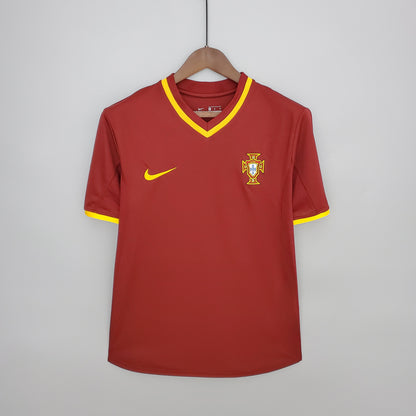 Camiseta Portugal 2000 Local | Retro