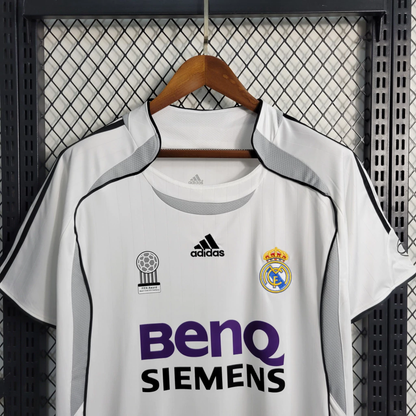 Camiseta Real Madrid Local Retro 2006/07