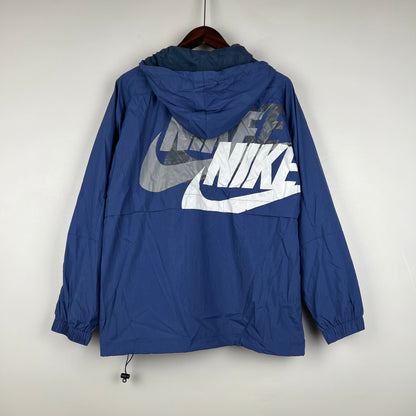 Cortavientos Nike livewear blue