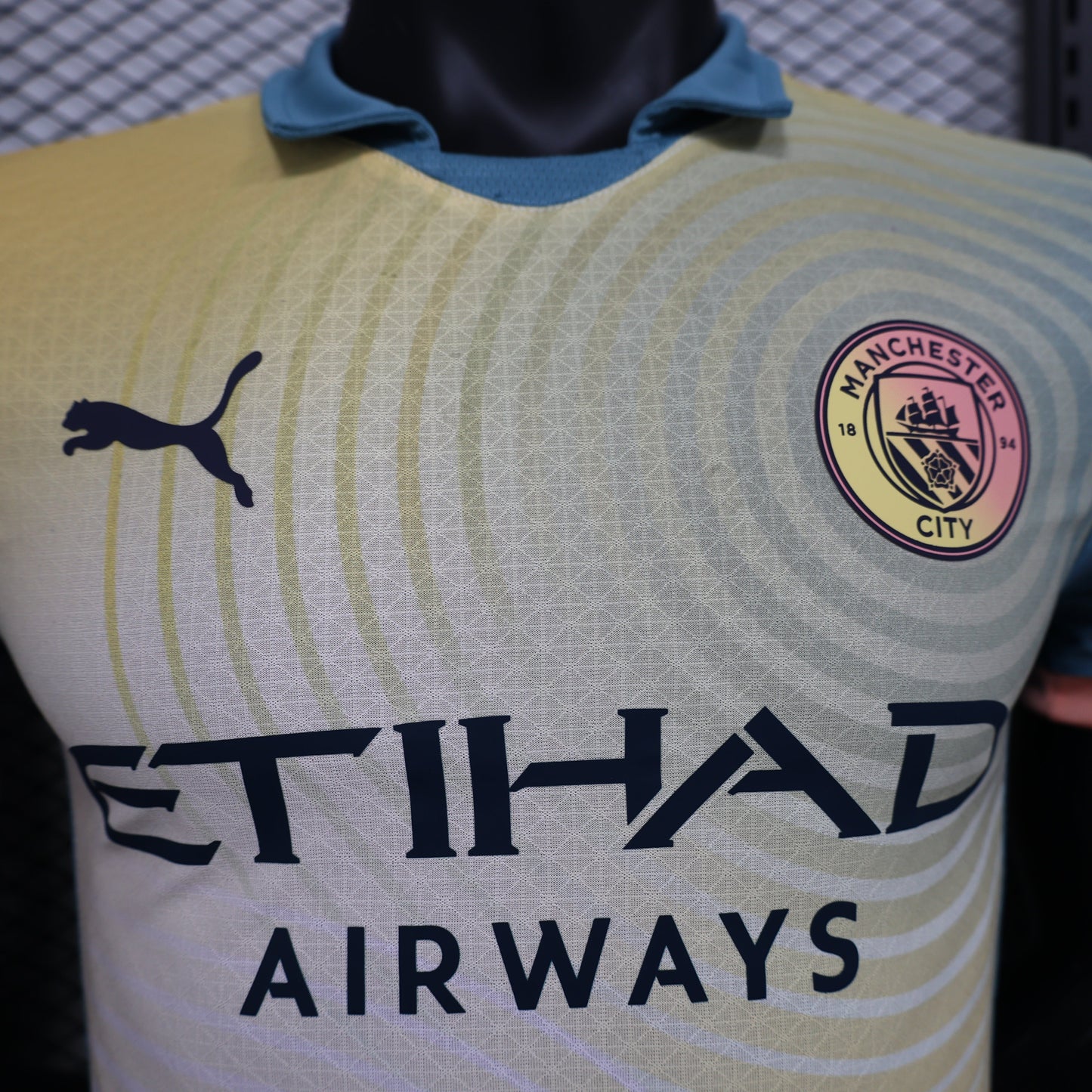 Camiseta Manchester City Cuarto kit 2024-25 | Versión jugador