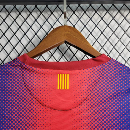 Camiseta FC Barcelona Manga Larga Retro 2012/13