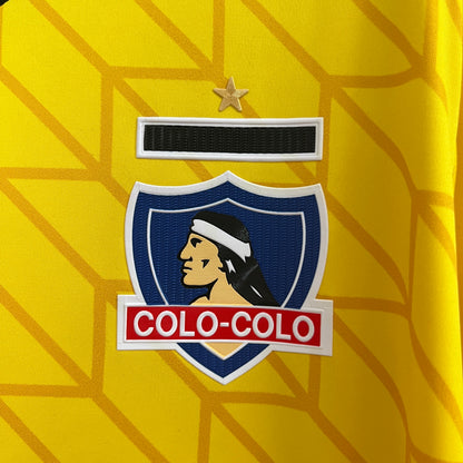 Camiseta Colo Colo Arquero 2024 | Versión fan