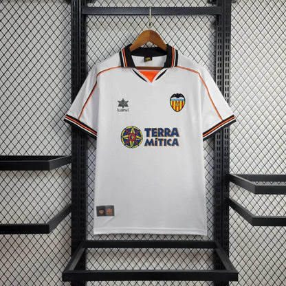 Camiseta Valencia CF Local Retro 1999/00 Versión Fan