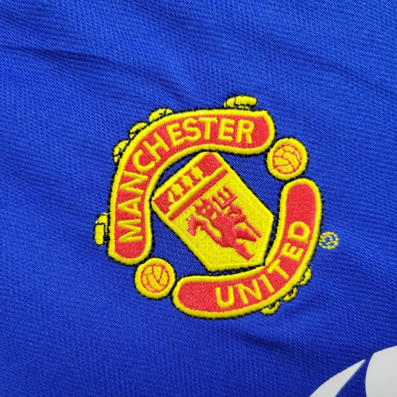 Camiseta Manchester United Visita Retro 2005/06 Versión Fan