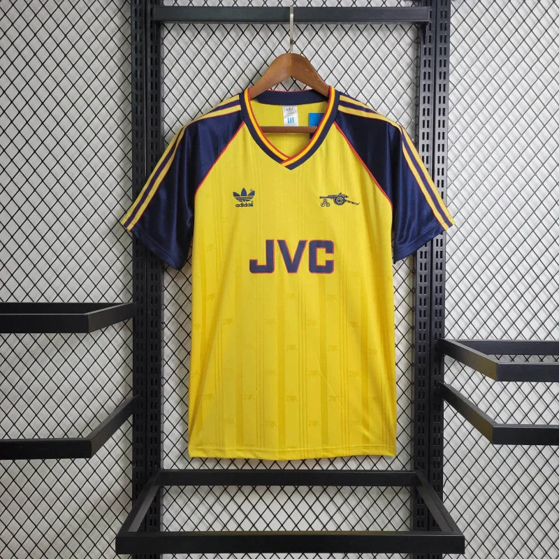 Camiseta Arsenal Visita Retro 1986/88