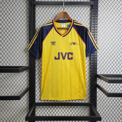 Camiseta Arsenal Visita Retro 1989/91