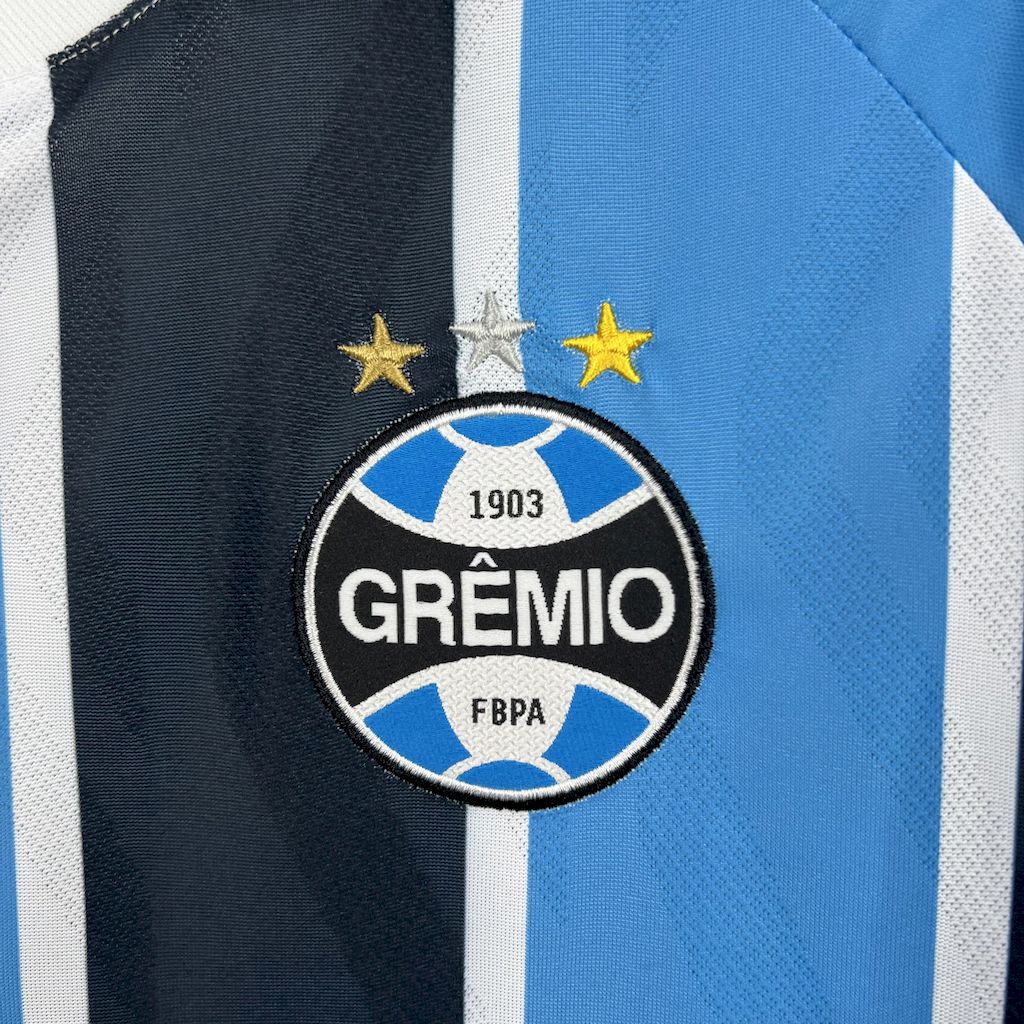 Camiseta Gremio Local Manga Larga 2025/26 Versión Fan