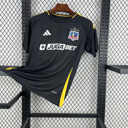 Camiseta Colo Colo Visita 2025 Versión Fan