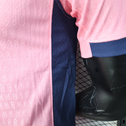 Camiseta FC Barcelona Pink 2025/26 Versión Jugador