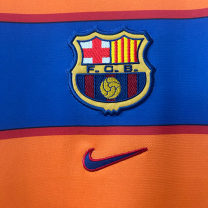 Camiseta FC Barcelona Tercera Retro 1998/99 Versión Fan