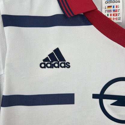 Camiseta Bayern Munich Local Retro 1998/00 Versión Fan