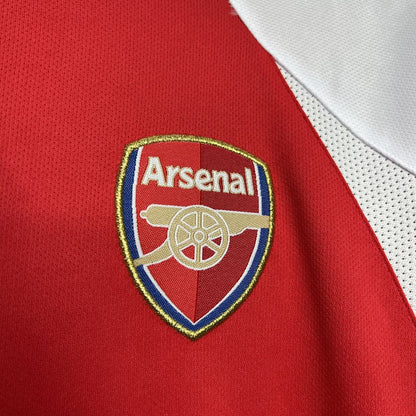 Camiseta Arsenal Local Retro 2002/04