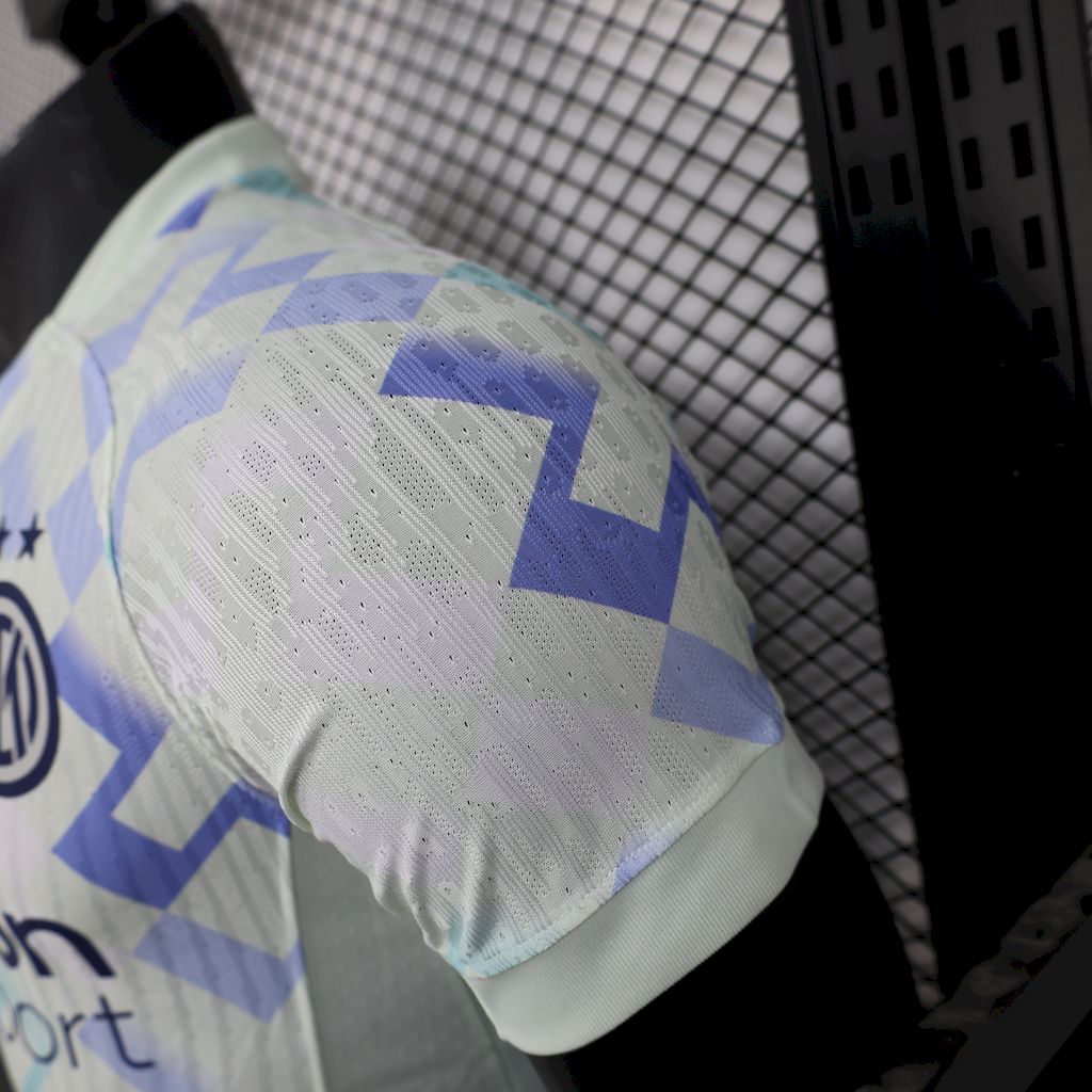 Camiseta Inter de Milán Visita 2025/26 Versión Jugador