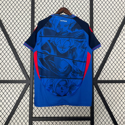 Camiseta Japón "Dragon Ball Super" 2024 Versión Fan