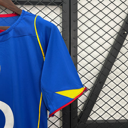 Camiseta Arsenal Visita Retro 2004/05 Versión Fan