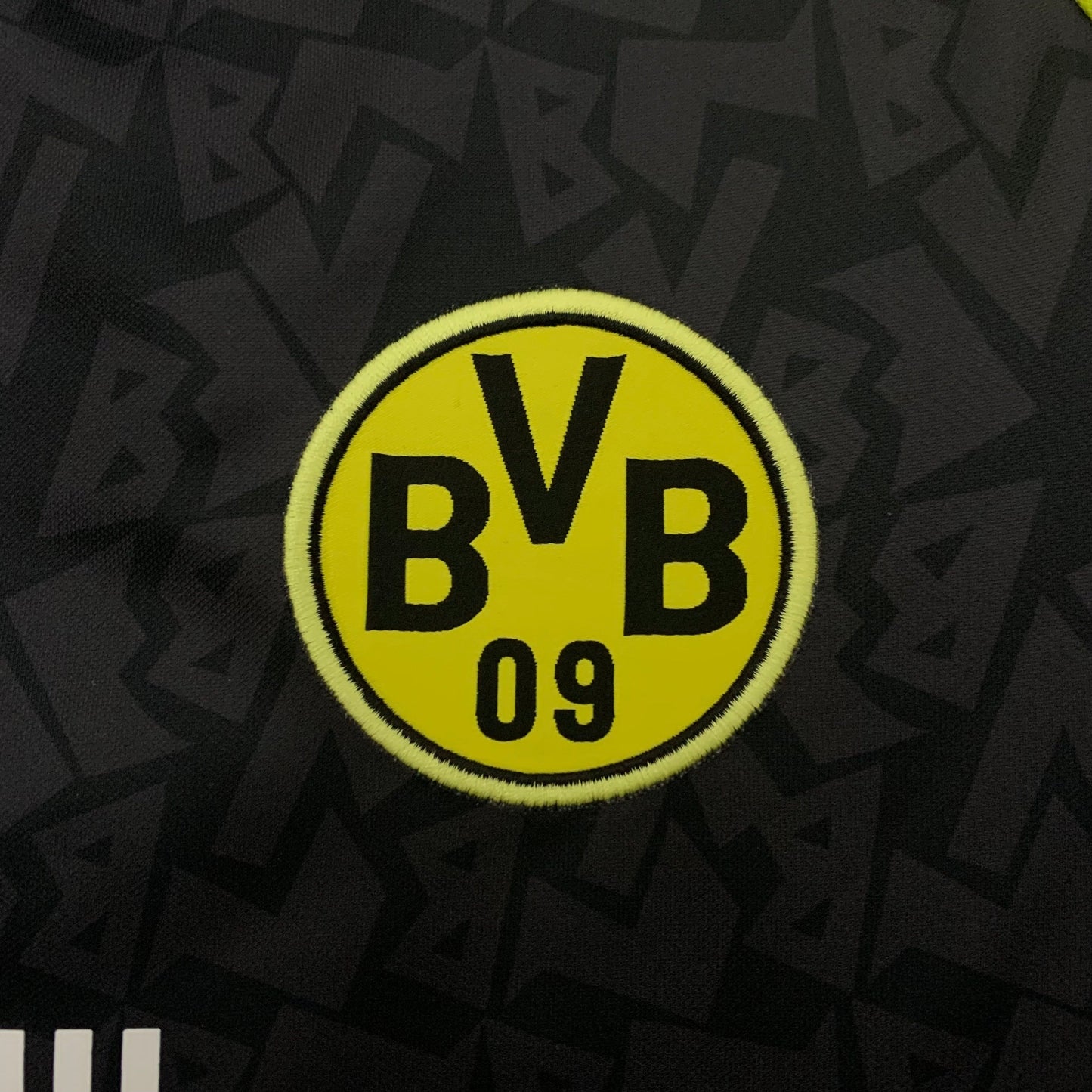 Camiseta Borussia Dortmund Visita Retro 1995/96 Versión Fan