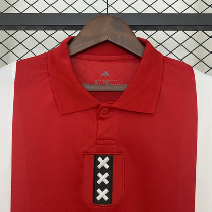 Camiseta Ajax Conmemorativa Manga Larga 2025/26 Versión Fan