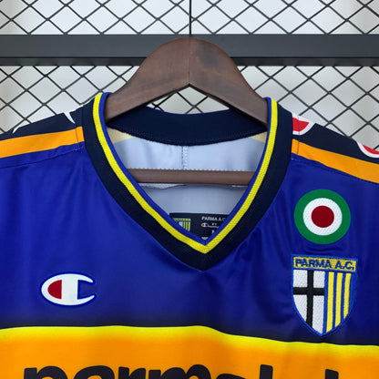 Camiseta Parma Local Retro 2002/03 Versión Fan